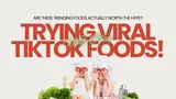 Trying Viral TikTok Foods! thumbnail